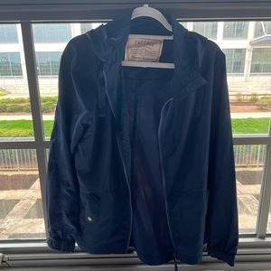 Navy Blue, “shower” resistant rain coat from Uk brand, Fat Face. US 12